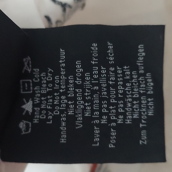 Harley Davidson® Womens Rhinestone White Wing Bar & Shield Cap Hat - Picture 11 of 15